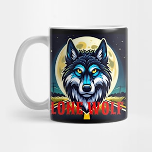 LONE WOLF Mug
